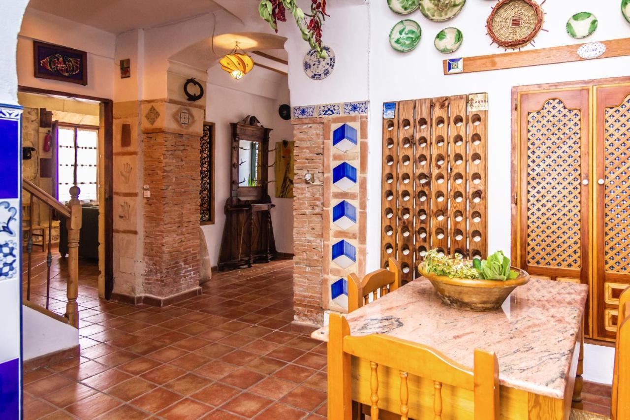 Willa Casa Rural "Dona Martina" Elche de la Sierra Zewnętrze zdjęcie