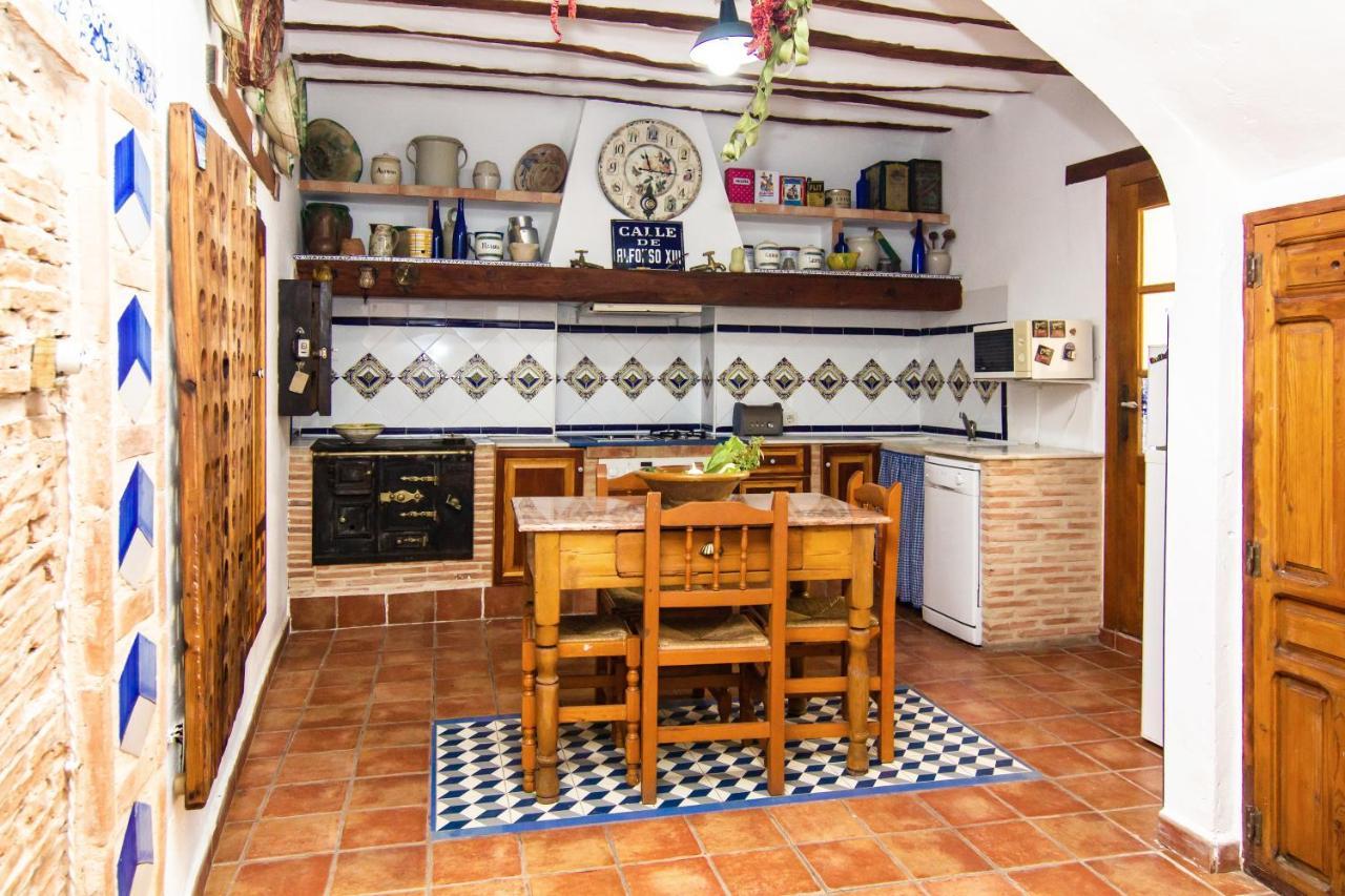 Willa Casa Rural "Dona Martina" Elche de la Sierra Zewnętrze zdjęcie