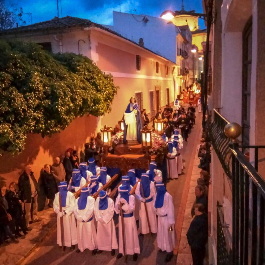 Willa Casa Rural "Dona Martina" Elche de la Sierra Zewnętrze zdjęcie
